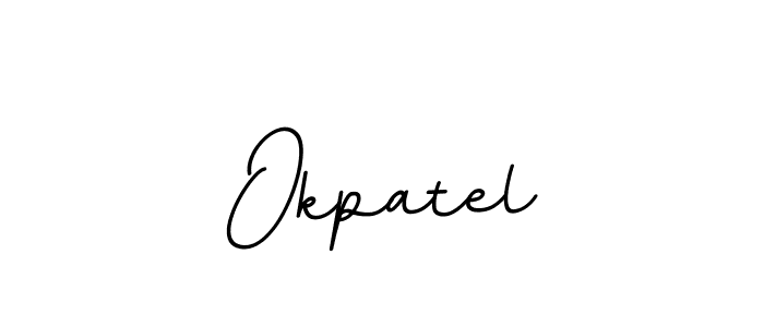 Once you've used our free online signature maker to create your best signature BallpointsItalic-DORy9 style, it's time to enjoy all of the benefits that Okpatel name signing documents. Okpatel signature style 11 images and pictures png