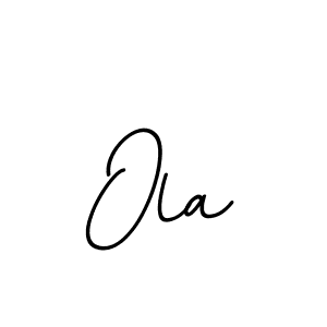 Here are the top 10 professional signature styles for the name Ola. These are the best autograph styles you can use for your name. Ola signature style 11 images and pictures png