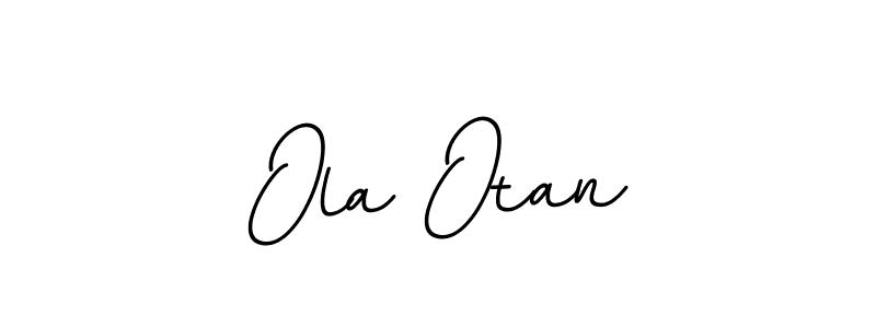 How to Draw Ola Otan signature style? BallpointsItalic-DORy9 is a latest design signature styles for name Ola Otan. Ola Otan signature style 11 images and pictures png