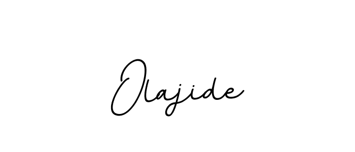 Make a beautiful signature design for name Olajide. With this signature (BallpointsItalic-DORy9) style, you can create a handwritten signature for free. Olajide signature style 11 images and pictures png