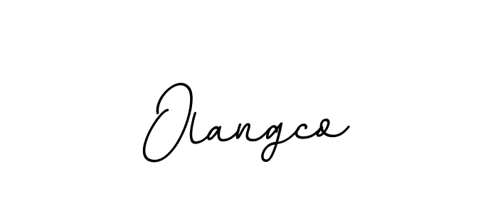 Also we have Olangco name is the best signature style. Create professional handwritten signature collection using BallpointsItalic-DORy9 autograph style. Olangco signature style 11 images and pictures png