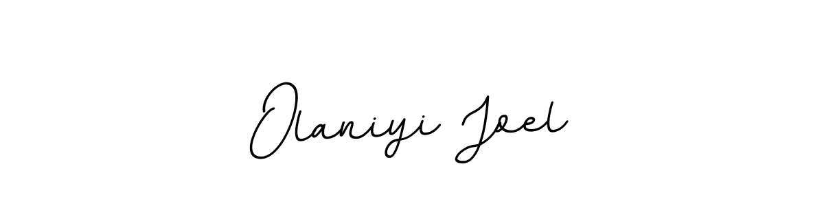 Also we have Olaniyi Joel name is the best signature style. Create professional handwritten signature collection using BallpointsItalic-DORy9 autograph style. Olaniyi Joel signature style 11 images and pictures png
