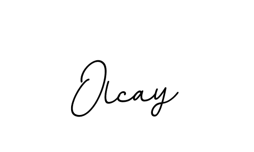 Also You can easily find your signature by using the search form. We will create Olcay name handwritten signature images for you free of cost using BallpointsItalic-DORy9 sign style. Olcay signature style 11 images and pictures png