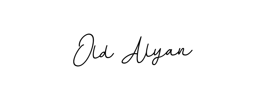 You can use this online signature creator to create a handwritten signature for the name Old Alyan. This is the best online autograph maker. Old Alyan signature style 11 images and pictures png
