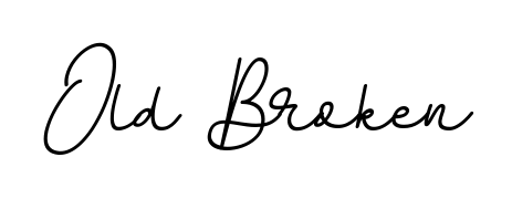 Stand out with a creative autograph for Old Broken. The BallpointsItalic-DORy9 styling blends modern aesthetics with classic signature flourishes. Old Broken signature style 11 images and pictures png