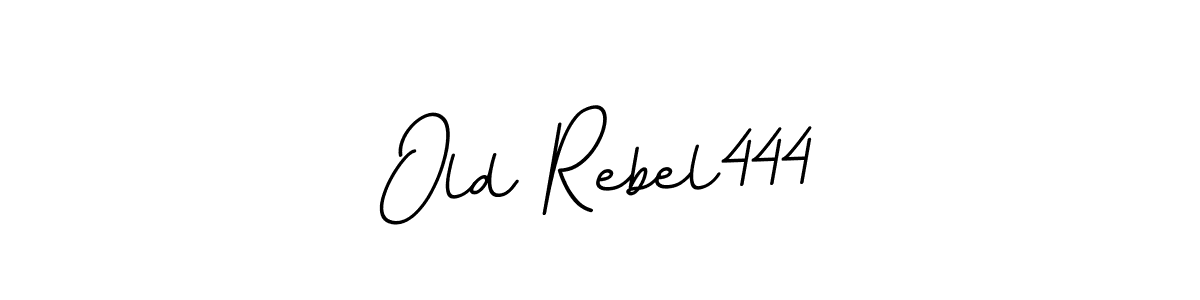 Also You can easily find your signature by using the search form. We will create Old Rebel444 name handwritten signature images for you free of cost using BallpointsItalic-DORy9 sign style. Old Rebel444 signature style 11 images and pictures png