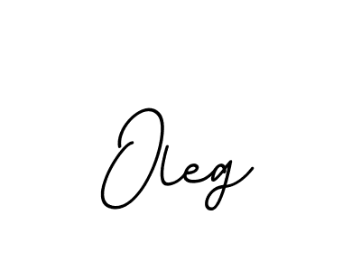 Design your own signature with our free online signature maker. With this signature software, you can create a handwritten (BallpointsItalic-DORy9) signature for name Oleg. Oleg signature style 11 images and pictures png