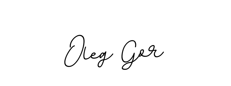 Also we have Oleg Gor name is the best signature style. Create professional handwritten signature collection using BallpointsItalic-DORy9 autograph style. Oleg Gor signature style 11 images and pictures png