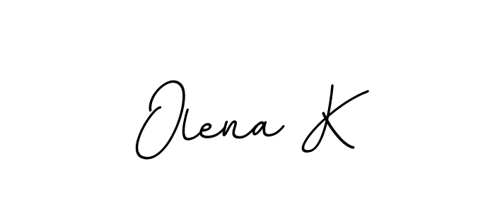 How to Draw Olena K signature style? BallpointsItalic-DORy9 is a latest design signature styles for name Olena K. Olena K signature style 11 images and pictures png