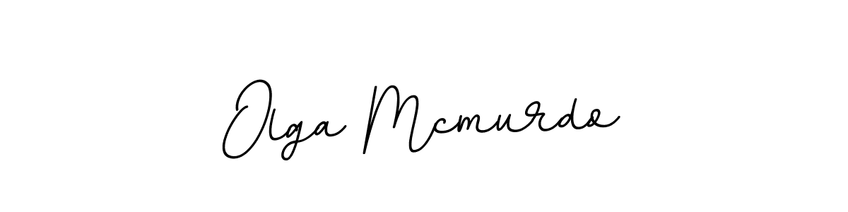 This is the best signature style for the Olga Mcmurdo name. Also you like these signature font (BallpointsItalic-DORy9). Mix name signature. Olga Mcmurdo signature style 11 images and pictures png