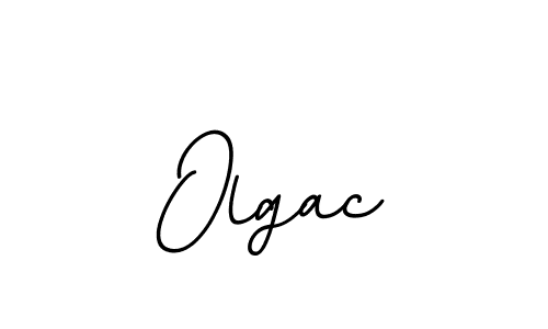 It looks lik you need a new signature style for name Olgac. Design unique handwritten (BallpointsItalic-DORy9) signature with our free signature maker in just a few clicks. Olgac signature style 11 images and pictures png