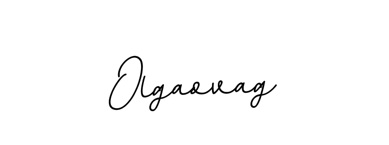 Create a beautiful signature design for name Olgaovag. With this signature (BallpointsItalic-DORy9) fonts, you can make a handwritten signature for free. Olgaovag signature style 11 images and pictures png