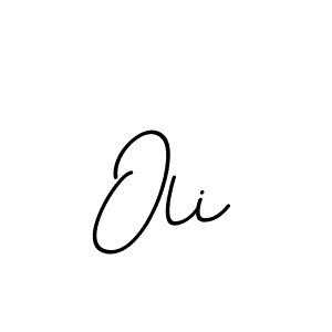 It looks lik you need a new signature style for name Oli. Design unique handwritten (BallpointsItalic-DORy9) signature with our free signature maker in just a few clicks. Oli signature style 11 images and pictures png