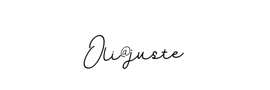 Here are the top 10 professional signature styles for the name Oli@juste. These are the best autograph styles you can use for your name. Oli@juste signature style 11 images and pictures png