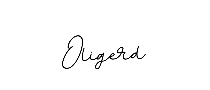 Use a signature maker to create a handwritten signature online. With this signature software, you can design (BallpointsItalic-DORy9) your own signature for name Oligerd. Oligerd signature style 11 images and pictures png