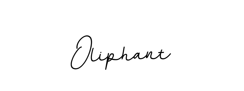 Oliphant stylish signature style. Best Handwritten Sign (BallpointsItalic-DORy9) for my name. Handwritten Signature Collection Ideas for my name Oliphant. Oliphant signature style 11 images and pictures png