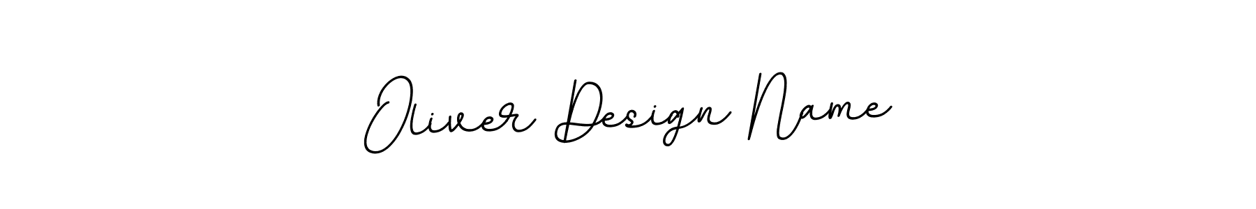 This is the best signature style for the Oliver Design Name name. Also you like these signature font (BallpointsItalic-DORy9). Mix name signature. Oliver Design Name signature style 11 images and pictures png
