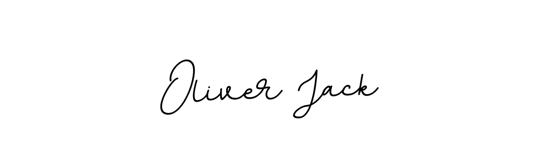 Make a beautiful signature design for name Oliver Jack. With this signature (BallpointsItalic-DORy9) style, you can create a handwritten signature for free. Oliver Jack signature style 11 images and pictures png