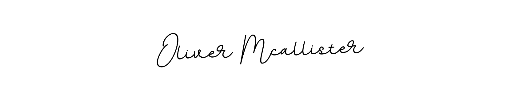 Make a beautiful signature design for name Oliver Mcallister. With this signature (BallpointsItalic-DORy9) style, you can create a handwritten signature for free. Oliver Mcallister signature style 11 images and pictures png