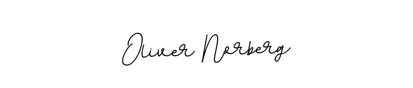 You should practise on your own different ways (BallpointsItalic-DORy9) to write your name (Oliver Norberg) in signature. don't let someone else do it for you. Oliver Norberg signature style 11 images and pictures png