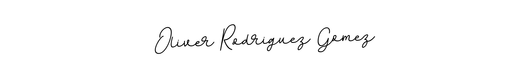 This is the best signature style for the Oliver Rodriguez Gomez name. Also you like these signature font (BallpointsItalic-DORy9). Mix name signature. Oliver Rodriguez Gomez signature style 11 images and pictures png