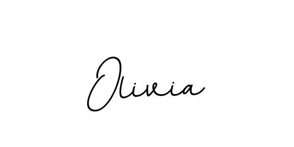 Olivia stylish signature style. Best Handwritten Sign (BallpointsItalic-DORy9) for my name. Handwritten Signature Collection Ideas for my name Olivia. Olivia signature style 11 images and pictures png