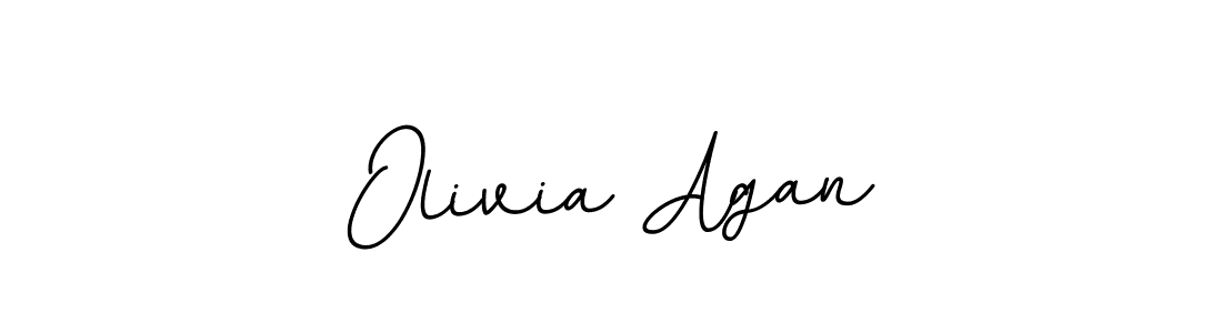 Create a beautiful signature design for name Olivia Agan. With this signature (BallpointsItalic-DORy9) fonts, you can make a handwritten signature for free. Olivia Agan signature style 11 images and pictures png