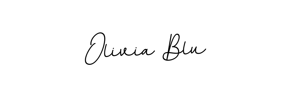 Here are the top 10 professional signature styles for the name Olivia Blu. These are the best autograph styles you can use for your name. Olivia Blu signature style 11 images and pictures png