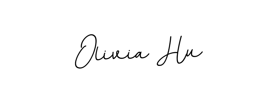 Create a beautiful signature design for name Olivia Hu. With this signature (BallpointsItalic-DORy9) fonts, you can make a handwritten signature for free. Olivia Hu signature style 11 images and pictures png