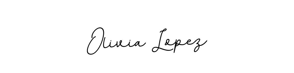 Design your own signature with our free online signature maker. With this signature software, you can create a handwritten (BallpointsItalic-DORy9) signature for name Olivia Lopez. Olivia Lopez signature style 11 images and pictures png