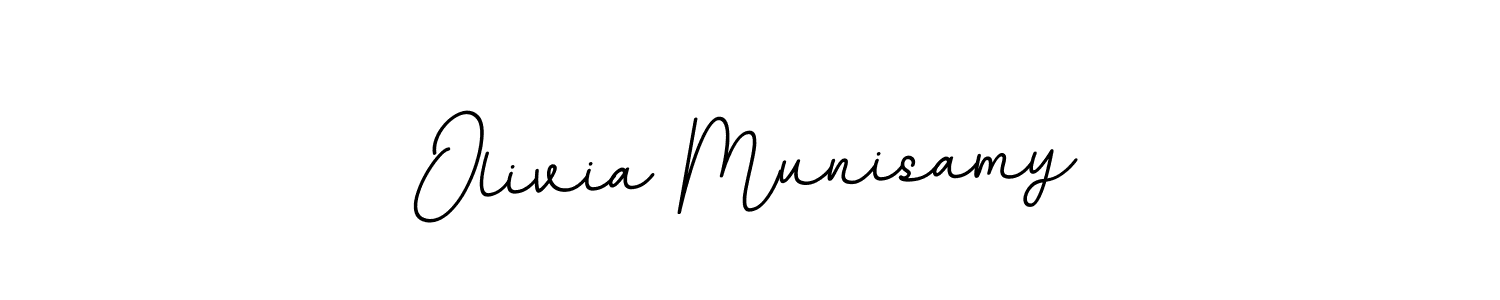 It looks lik you need a new signature style for name Olivia Munisamy. Design unique handwritten (BallpointsItalic-DORy9) signature with our free signature maker in just a few clicks. Olivia Munisamy signature style 11 images and pictures png
