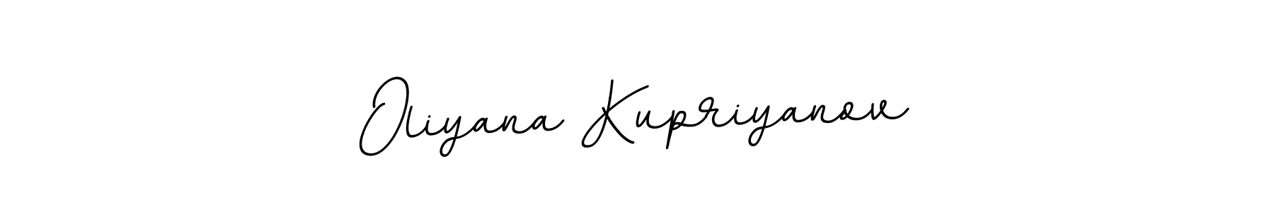 BallpointsItalic-DORy9 is a professional signature style that is perfect for those who want to add a touch of class to their signature. It is also a great choice for those who want to make their signature more unique. Get Oliyana Kupriyanov name to fancy signature for free. Oliyana Kupriyanov signature style 11 images and pictures png