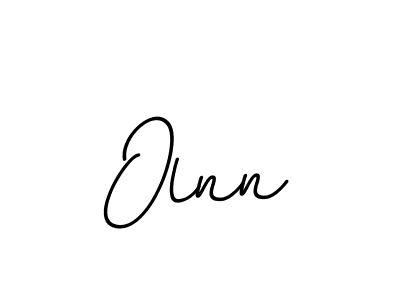 Olnn stylish signature style. Best Handwritten Sign (BallpointsItalic-DORy9) for my name. Handwritten Signature Collection Ideas for my name Olnn. Olnn signature style 11 images and pictures png