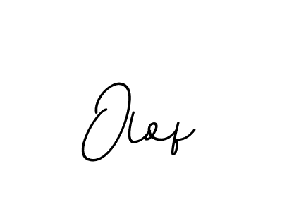 Make a beautiful signature design for name Olof. With this signature (BallpointsItalic-DORy9) style, you can create a handwritten signature for free. Olof signature style 11 images and pictures png