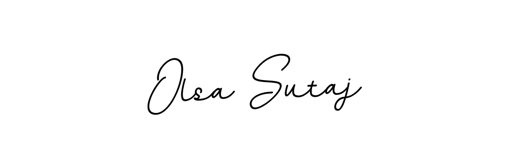 if you are searching for the best signature style for your name Olsa Sutaj. so please give up your signature search. here we have designed multiple signature styles  using BallpointsItalic-DORy9. Olsa Sutaj signature style 11 images and pictures png