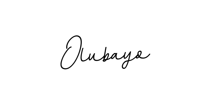 How to make Olubayo name signature. Use BallpointsItalic-DORy9 style for creating short signs online. This is the latest handwritten sign. Olubayo signature style 11 images and pictures png