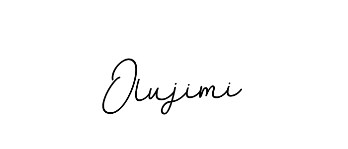 Create a beautiful signature design for name Olujimi. With this signature (BallpointsItalic-DORy9) fonts, you can make a handwritten signature for free. Olujimi signature style 11 images and pictures png