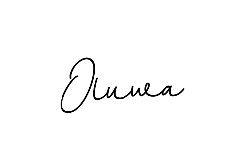 Oluwa stylish signature style. Best Handwritten Sign (BallpointsItalic-DORy9) for my name. Handwritten Signature Collection Ideas for my name Oluwa. Oluwa signature style 11 images and pictures png