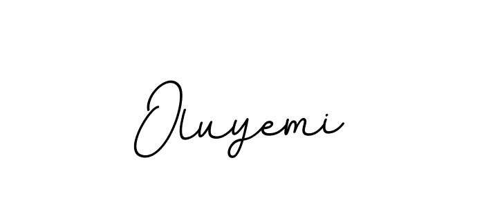 Create a beautiful signature design for name Oluyemi. With this signature (BallpointsItalic-DORy9) fonts, you can make a handwritten signature for free. Oluyemi signature style 11 images and pictures png