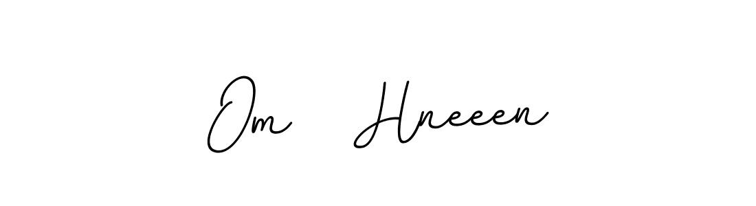 Best and Professional Signature Style for Om   Hneeen. BallpointsItalic-DORy9 Best Signature Style Collection. Om   Hneeen signature style 11 images and pictures png