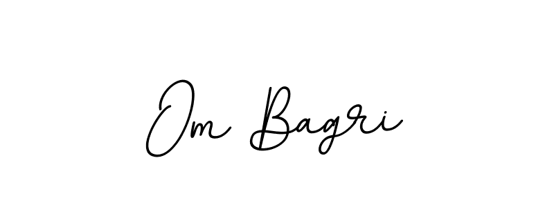 Make a beautiful signature design for name Om Bagri. With this signature (BallpointsItalic-DORy9) style, you can create a handwritten signature for free. Om Bagri signature style 11 images and pictures png