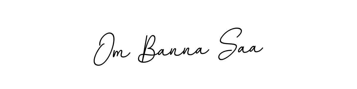 Also You can easily find your signature by using the search form. We will create Om Banna Saa name handwritten signature images for you free of cost using BallpointsItalic-DORy9 sign style. Om Banna Saa signature style 11 images and pictures png