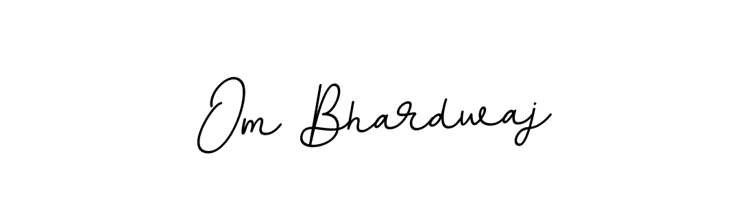 This is the best signature style for the Om Bhardwaj name. Also you like these signature font (BallpointsItalic-DORy9). Mix name signature. Om Bhardwaj signature style 11 images and pictures png