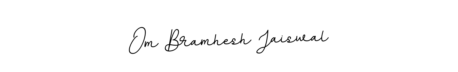 How to Draw Om Bramhesh Jaiswal signature style? BallpointsItalic-DORy9 is a latest design signature styles for name Om Bramhesh Jaiswal. Om Bramhesh Jaiswal signature style 11 images and pictures png