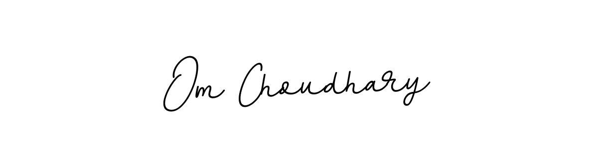 Make a beautiful signature design for name Om Choudhary. Use this online signature maker to create a handwritten signature for free. Om Choudhary signature style 11 images and pictures png