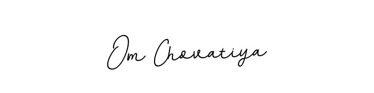 How to Draw Om Chovatiya signature style? BallpointsItalic-DORy9 is a latest design signature styles for name Om Chovatiya. Om Chovatiya signature style 11 images and pictures png