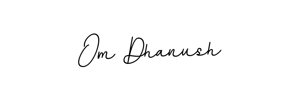 BallpointsItalic-DORy9 is a professional signature style that is perfect for those who want to add a touch of class to their signature. It is also a great choice for those who want to make their signature more unique. Get Om Dhanush name to fancy signature for free. Om Dhanush signature style 11 images and pictures png