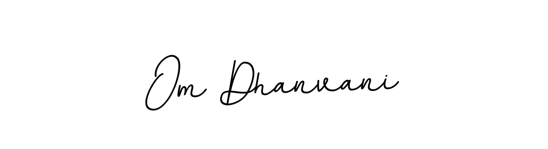 How to make Om Dhanvani signature? BallpointsItalic-DORy9 is a professional autograph style. Create handwritten signature for Om Dhanvani name. Om Dhanvani signature style 11 images and pictures png