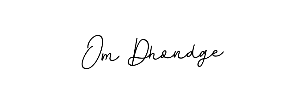 Once you've used our free online signature maker to create your best signature BallpointsItalic-DORy9 style, it's time to enjoy all of the benefits that Om Dhondge name signing documents. Om Dhondge signature style 11 images and pictures png