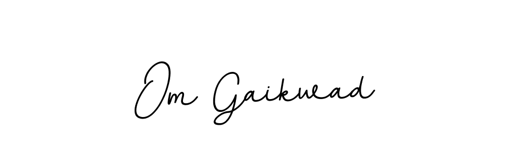 Make a beautiful signature design for name Om Gaikwad. Use this online signature maker to create a handwritten signature for free. Om Gaikwad signature style 11 images and pictures png